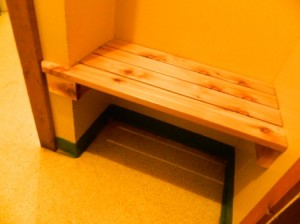 In the Boy's Bathroom
